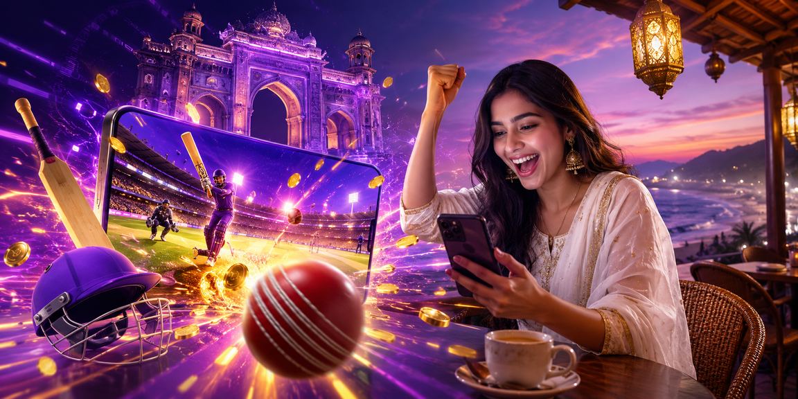 কক্সবাজার সমুদ্রসৈকতে ক্রিকেট বেটিং উপভোগ করছেন এক ব্যবহারকারী