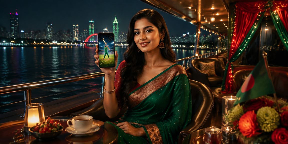 ঢাকায় ক্রিকেট বেটিং উপভোগ করছেন দর্শকরা